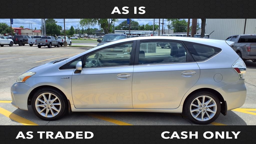 2012 Toyota Prius v